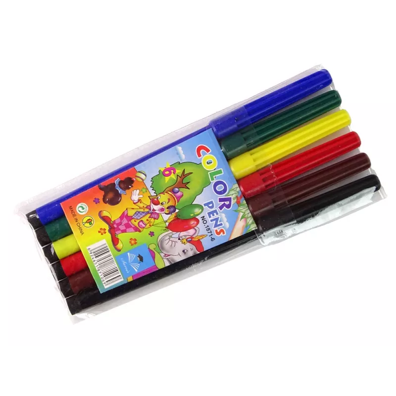 LEAN TOYS Colours Puzzle 500 Elephant