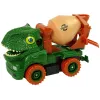 LEAN TOYS Concrete Truck Dinosaur Unwrecker Green Accessories