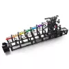 LEAN TOYS Construction Blocks Ball Track with Electric Motor 2520 psl.