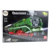 LEAN TOYS 23646 RC garvežio konstruktorius su nuotolinio valdymo pultu ir bėgiais, 2348 dalys