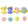 LEAN TOYS Lovutės Karuselė su Projektoriumi Pilot Melodijos Gyvūnų Garsai Mėlyna