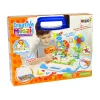 LEAN TOYS Creative Mosaic Puzzle 4in1 Screwdriver 237 Pieces