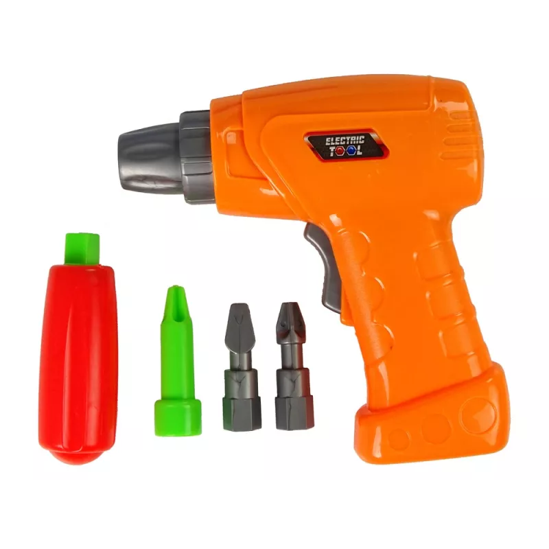 LEAN TOYS Creative Mosaic Puzzle 4in1 Screwdriver 237 Pieces