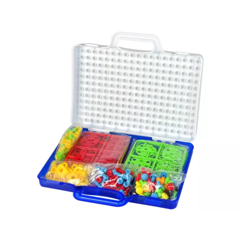 LEAN TOYS Creative Mosaic Puzzle 4in1 Screwdriver 237 Pieces