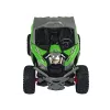 LEAN TOYS Cross Country Remote Controlled Terrain Car 27 MHz Green