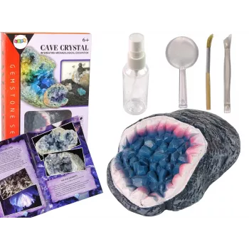 LEAN TOYS Diamond Mine Excavation Educational Kit