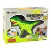 LEAN TOYS Dinosaur Projector su markeriais ir šablonais
