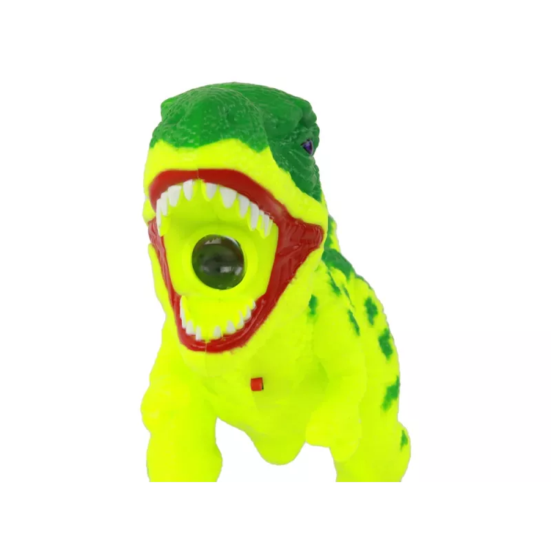 LEAN TOYS Dinosaur Projector su markeriais ir šablonais