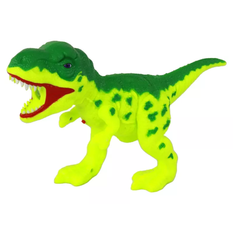 LEAN TOYS Dinosaur Projector su markeriais ir šablonais