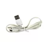 LEAN TOYS Dinozauras Pterozaurų LED Micro USB Kiaušinio Lempa - 16 RGB spalvų, lietimo ir nuotolinio valdymo, įkraunama