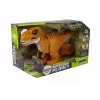 LEAN TOYS Dinozauras nuotoliniu valdymu R/C Bronzinis Garsas Šviesa