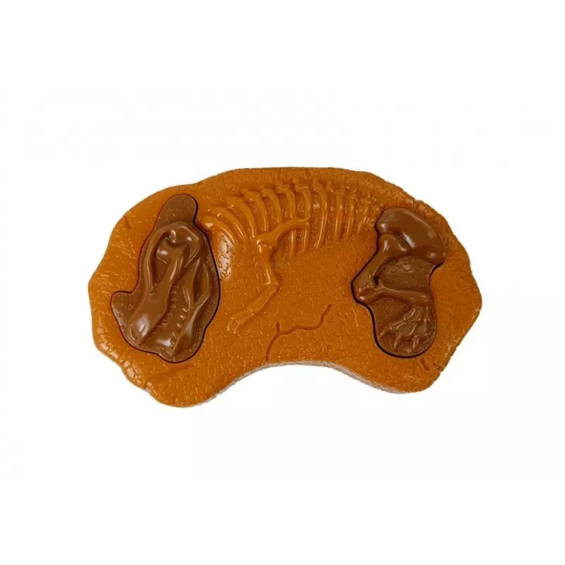 LEAN TOYS Dinozauras nuotoliniu valdymu R/C Bronzinis Garsas Šviesa
