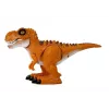 LEAN TOYS Dinozauras nuotoliniu valdymu R/C Bronzinis Garsas Šviesa