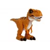 LEAN TOYS Dinozauras nuotoliniu valdymu R/C Bronzinis Garsas Šviesa