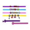 LEAN TOYS DIY Letters Pendants Bracelet Jewelry Set