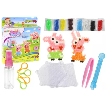 LEAN TOYS DIY Magic Water Beads Set 8 Pig Colors