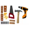 LEAN TOYS DIY Workshop Set Tools Drill