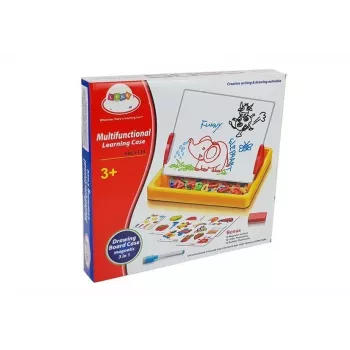 LEAN TOYS Piešimo lenta su magnetukais