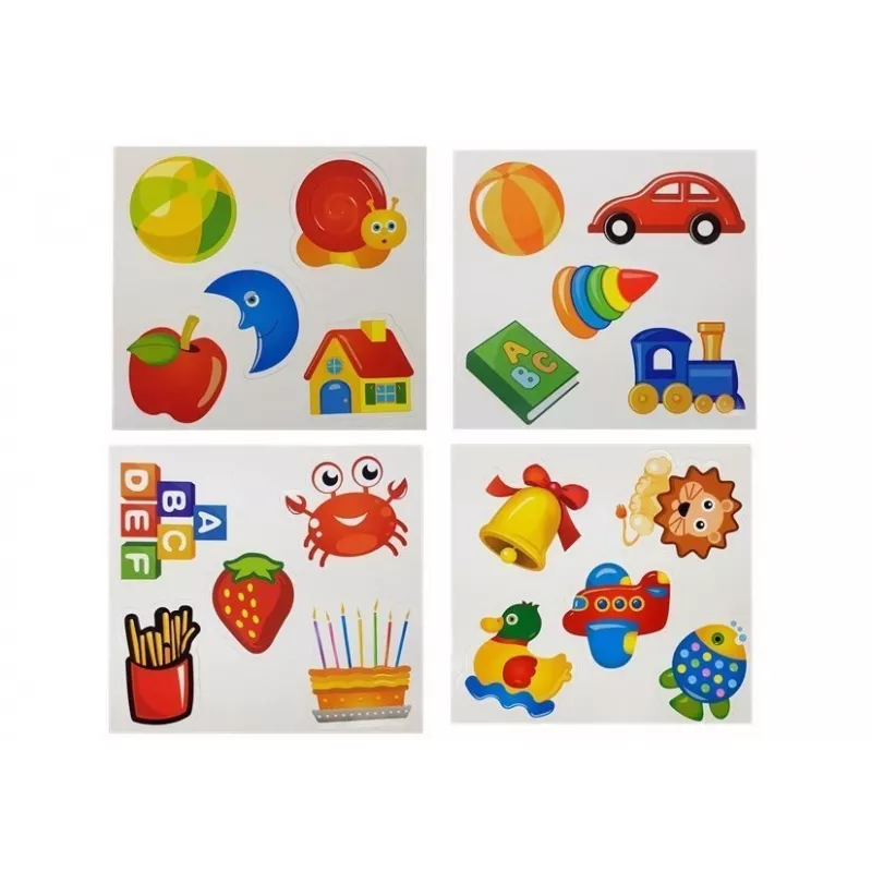 LEAN TOYS Piešimo lenta su magnetukais