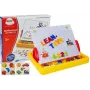 LEAN TOYS Piešimo lenta su magnetukais