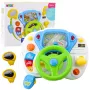 LEAN TOYS Driving Simulator mokomasis vairas su garsais ir šviesomis