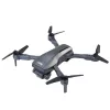 LEAN TOYS Drone LU50 Air Dviejų Kamerų HD MV Vaizdo Įrašas LED Šviesos Programėlė