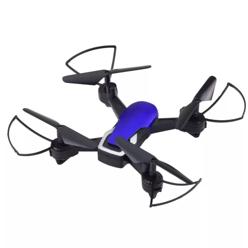 LEAN TOYS Dronas Six-Axis Gyroscope LED Lights 360° Rotation Mėlynas
