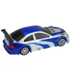 LEAN TOYS E46 nuotoliniu valdymu dreifuojantis sportinis automobilis RC kūgiai 15 km/h 1:43