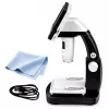 LEAN TOYS Educational Digital Microscope 4.3 Inch LCD Screen USB LED 1000x Magnification