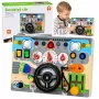 LEAN TOYS Educational Manipulative Board Simulator Steering Wheel Lights Sounds