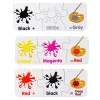 LEAN TOYS Educational Puzzle Colors in English 10 Connections