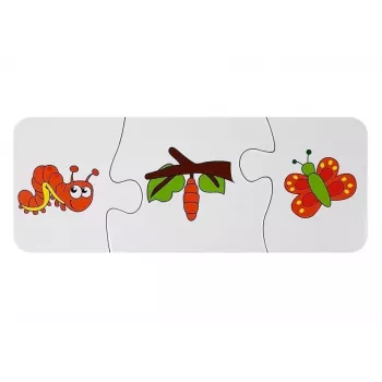 LEAN TOYS Educational Puzzle Learning 10 Connections