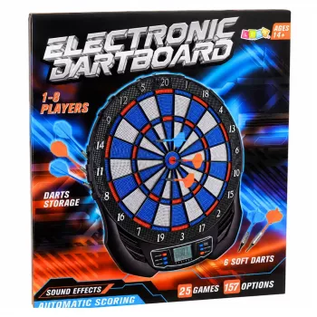 LEAN TOYS Elektroninis LCD smiginio lenta arkadinis žaidimas 25 žaidimai 176 variantai