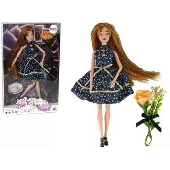 LEAN TOYS Emily Children's Fashion Show Doll