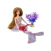 LEAN TOYS Emily the Mermaid Baby Doll Pink Accessories