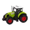 LEAN TOYS Ūkininko Traktorius + 2 Ūkio Mašinos Ūkio Sunkvežimis Rinkinys