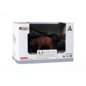 LEAN TOYS Figurine Buffalo Calf African Zoo Animals