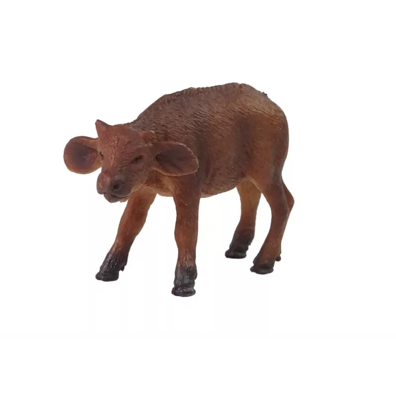 LEAN TOYS Figurine Buffalo Calf African Zoo Animals