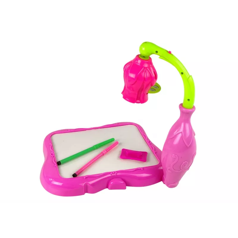 LEAN TOYS Flower Projector To Draw With Magic Markers
