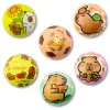 LEAN TOYS Foam Ball for Bouncing Fun Capybara 6.5 cm