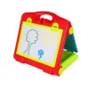 LEAN TOYS Sulankstomas 2v1 Lentynų Lagaminas - Kreida ir Markeris