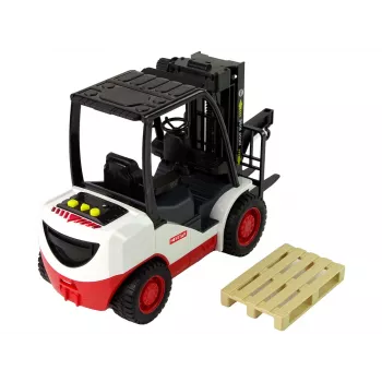LEAN TOYS Šakinis Krautuvas su Judančiu Šakėmis