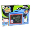 LEAN TOYS Glowing Paint 2in1 Magnetinė Piešimo Lenta