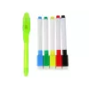 LEAN TOYS Glowing Paint 2in1 Magnetinė Piešimo Lenta