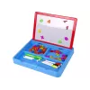 LEAN TOYS Glowing Paint 2in1 Magnetinė Piešimo Lenta