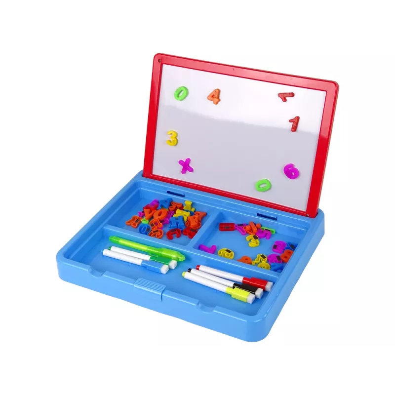 LEAN TOYS Glowing Paint 2in1 Magnetinė Piešimo Lenta