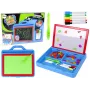 LEAN TOYS Glowing Paint 2in1 Magnetinė Piešimo Lenta
