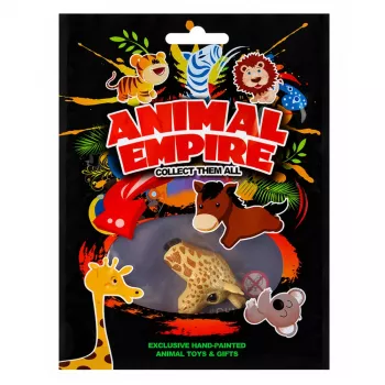 LEAN TOYS Rankinis žiedas Lavinamieji Gyvūnai Girafė