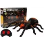LEAN TOYS Didysis baterijomis maitinamas voras nuotolinio valdymo R/C juodai-oranžinis