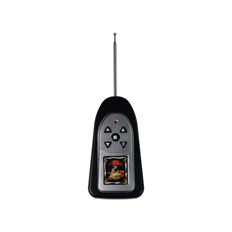LEAN TOYS Huge Train su garsu, šviesomis ir dūmų efektu 206,5 cm x 153,5 cm
